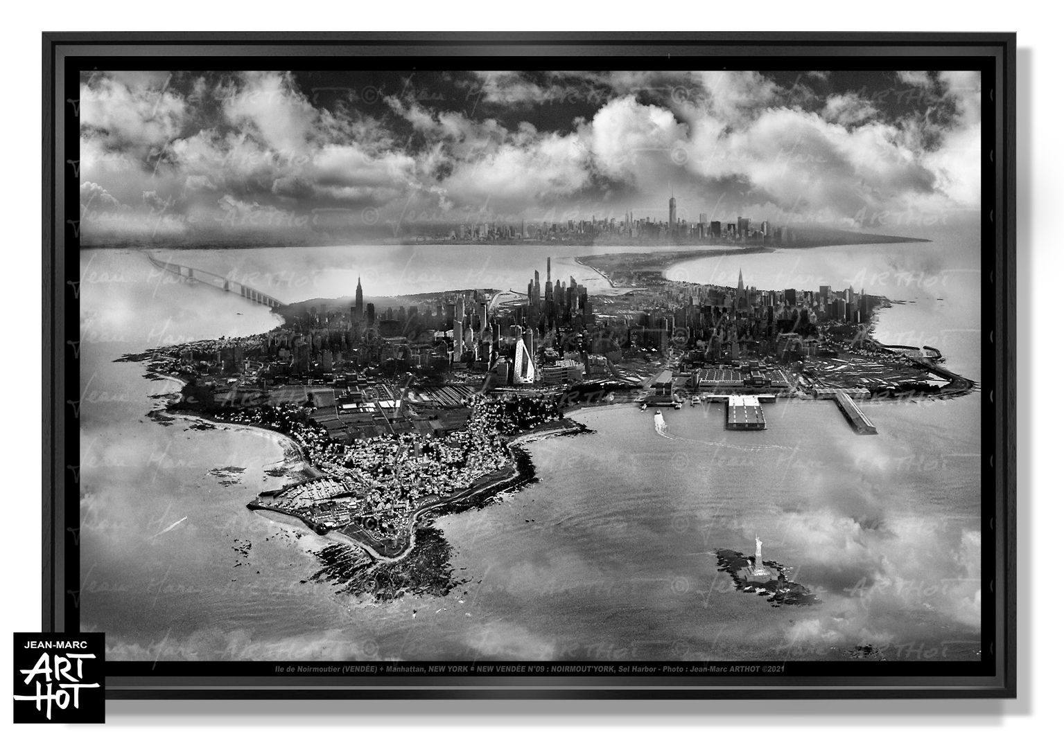 arthot-photo-art-b&w-new-york-vendee-newvendee-009-noirmout-york-ile-noirmoutier-manhattan-vue-aerienne-HORIZ